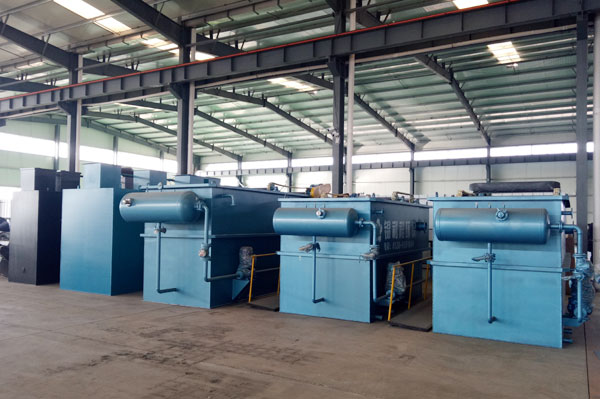 一体化净水装置技术描述