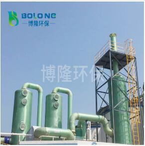 生物除臭设备的技术特点和工艺流程